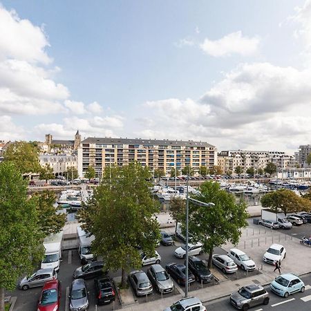 Cosy Appartement Neuf Sur Le Port De Plaisance De Caen Exterior foto