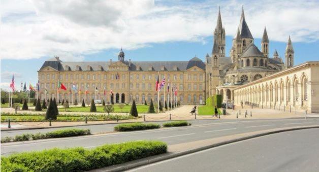 Cosy Appartement Neuf Sur Le Port De Plaisance De Caen Exterior foto